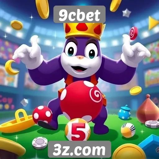 Comparativo de jogos disponíveis no 9cbet