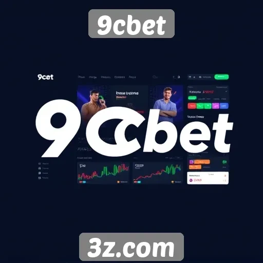 Interface e experiência do usuário no 9cbet